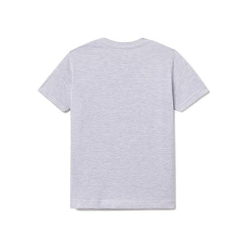 Gray t-shirt on a white background